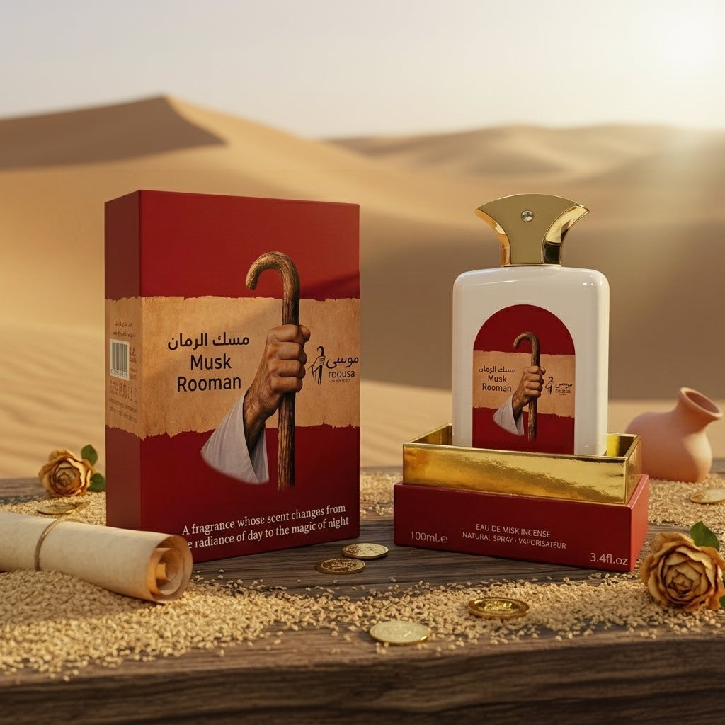مسك الرمان - موسى
