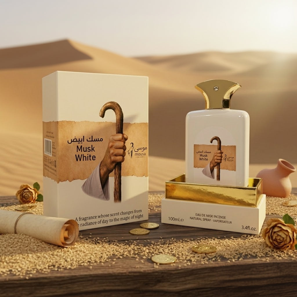 مسك ابيض - موسى