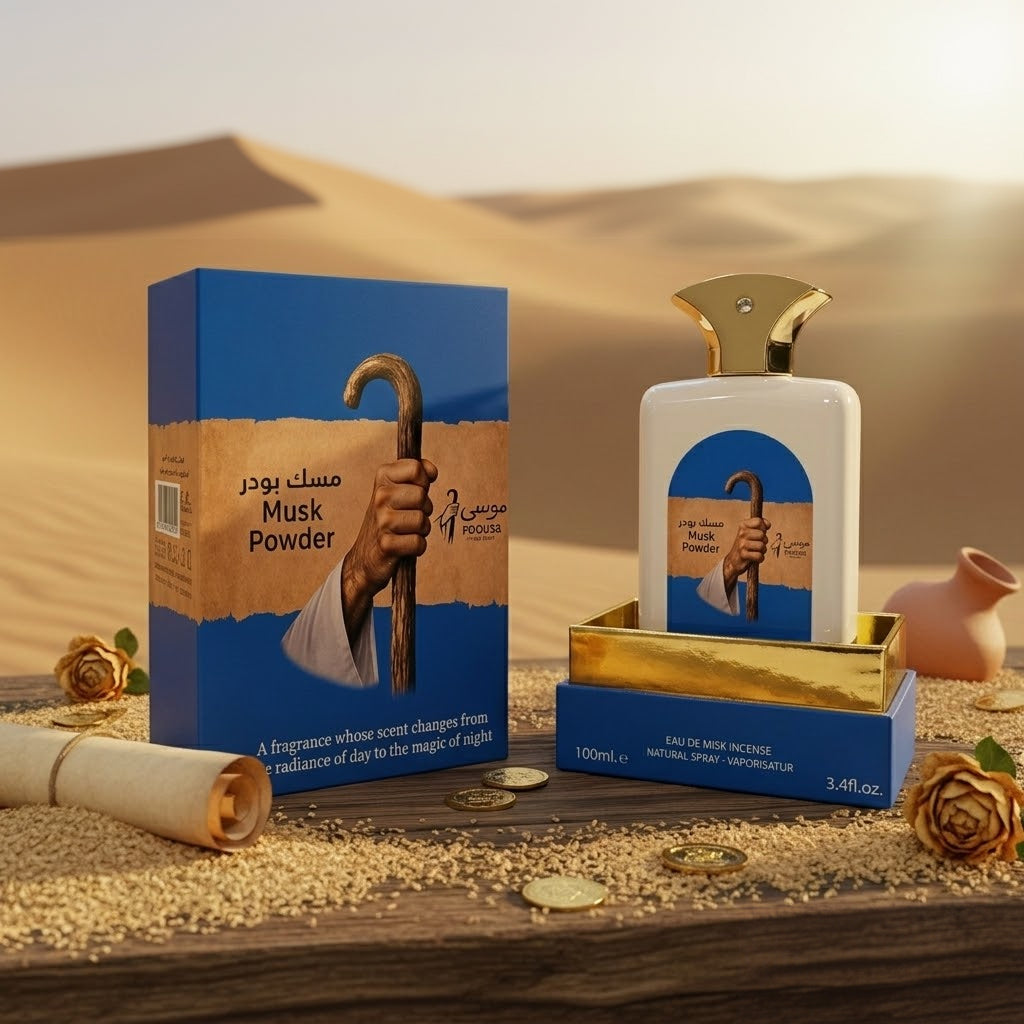 مسك بودر - موسى