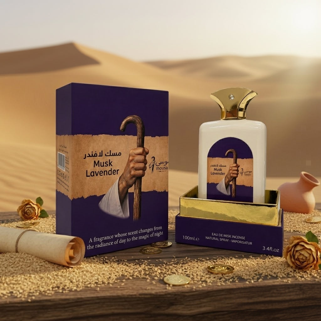مسك لافندر - موسى