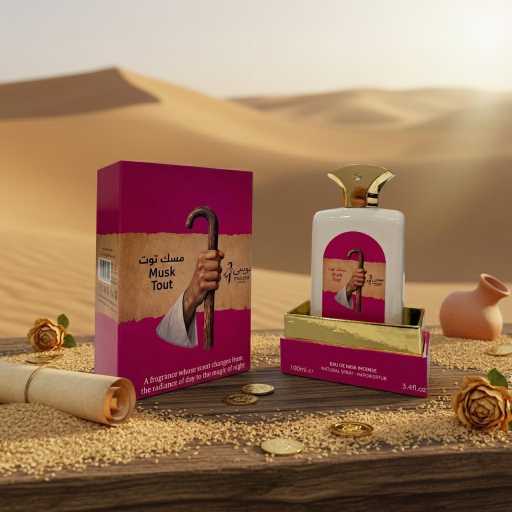 مسك توت - موسى