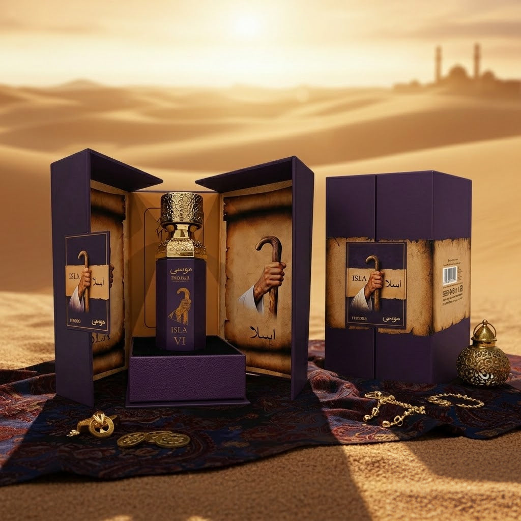 موسى - ايسلا بنفسجي