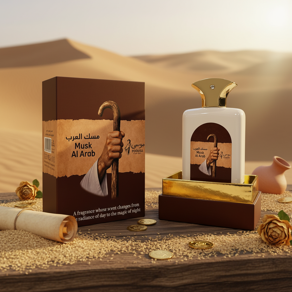 مسك العرب - موسى