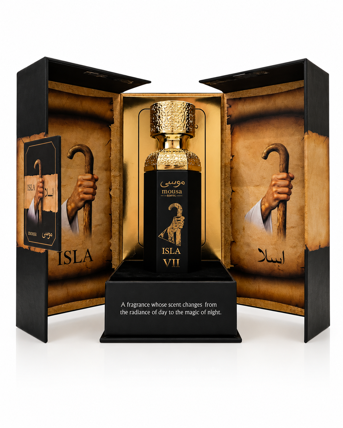موسى - أيسلا اسود VII