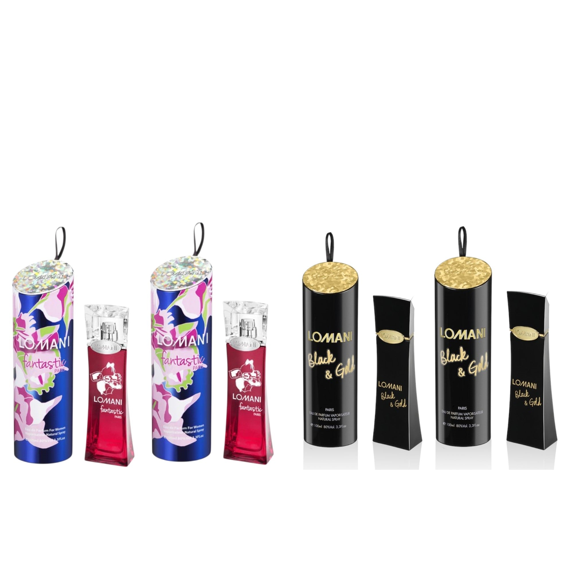 عرض 4 عطور لوماني | Lomani 4-Perfume Offer