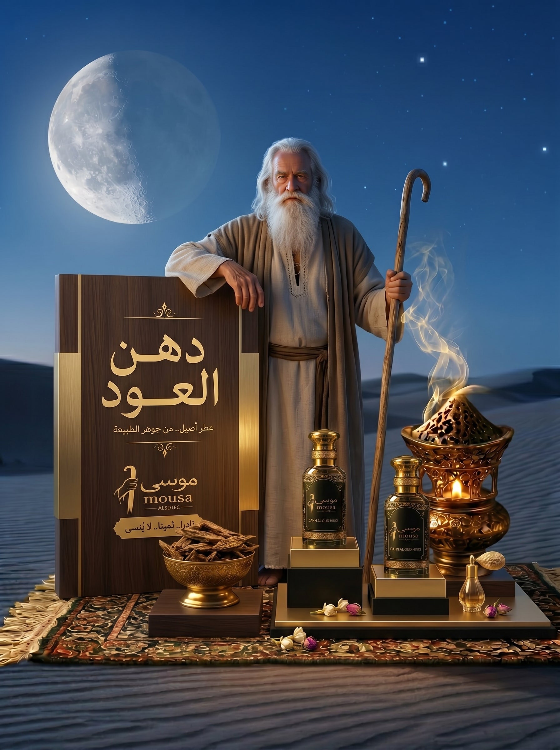 DAHN AL OUD